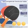 Promotions Stalo teniso stalas, 180x90x76 cm, Mėlynas