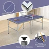 Promotions Stalo teniso stalas, 180x90x76 cm, Mėlynas