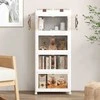 Promotions Sandėliavimo dėžės, sukraunamos, plastikinės, 54x34x132 cm, baltos