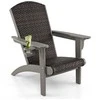 Promotions Lauko Adirondack poilsio kėdė, 92x76x100 cm, pilka