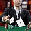 Promotions Pokerio žetonų rinkinys, 39,4x31,8x14 cm, Sidabrinis
