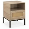 Promotions Akcentinis staliukas, 40.6x40.6x57.2 cm, natūralus
