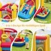 Promotions Pripučiamas batutas, 306x288x239 cm, daugiaspalvis