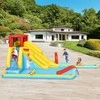 Promotions Pripučiamas batutas, 7-in-1 dvikryptis čiuožyklos vandens parkas, 622.3x416.6x224.8 cm