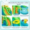 Promotions Pripučiamas vandens parkas, 400x360x255 cm, daugiakoloris