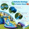 Promotions Pripučiamas vandens čiuožyklos parkas, 490x290x220 cm, mėlynas