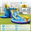 Promotions Pripučiamas vandens čiuožyklos parkas, 490x290x220 cm, mėlynas