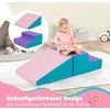 Promotions Vaikiški putų statybiniai blokeliai, 100x50x25 cm, mėlyni
