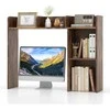 KNYGA Promotions Rašomasis stalas su knygų lentyna, 94x25.4x73.7 cm, natūralios spalvos