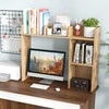 Promotions Rašomasis stalas su knygų lentyna, 94x25.4x73.7 cm, natūralios spalvos