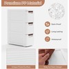 Promotions Laikymo spintelė, siauras ratukas su organizatoriumi, 41,9x19x109,2 cm, balta