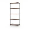 KNYGA Promotions Ekrano Stovas, 5 Pakopų, 59.7x29.2x147.3 cm, Rudas