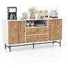 Promotions Bufetas, 150x45x74 cm, Baltas