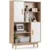 Promotions Bufetas, 80x24x119,5 cm, Baltas