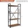 Promotions Knygų lentyna, 63,5x24,1x110,5 cm, Ruda