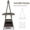 Promotions Dailės molbertas, 59,7x49,5x116,8 cm, baltas