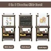 Promotions Dailės molbertas, 59,7x49,5x116,8 cm, baltas