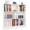 KNYGA Promotions Saugojimo organizatorius, 3 lygiai, 100x24x104 cm, baltas