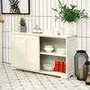 Promotions Laikymo spintelė, 107x33x63 cm, balta
