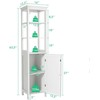 Promotions Laikymo spinta, 40.6x31.8x161.3 cm, balta