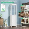 Promotions Laikymo spinta, 40.6x31.8x161.3 cm, balta