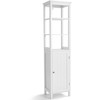 Promotions Laikymo spinta, 40.6x31.8x161.3 cm, balta