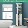 Promotions Laikymo spinta, 40.6x31.8x161.3 cm, balta