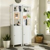 Promotions Laikymo spinta, 40.6x31.8x161.3 cm, balta