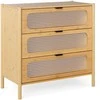 Promotions Laikymo spintelė, bambukas, 80x40x78,5 cm, natūrali