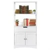 Promotions Laikymo spintelė, 60x32x123 cm, juoda