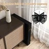Promotions Saugos varteliai, 204x1,5x61 cm, Ruda
