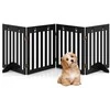 Promotions Saugos varteliai, 204x1,5x61 cm, Ruda