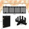 Promotions Saugos varteliai, 204x1,5x61 cm, Ruda