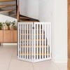 Promotions Saugos varteliai, 101x1.5x89 cm, balti, MDF