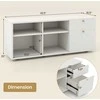 Promotions Laikymo spintelė, 108x39.4x50.8 cm, balta