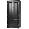 Promotions Komoda, 59x32x123 cm, Juoda arba Balta