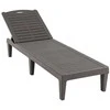 Promotions Gultas komplektas, 156x55x83 cm, Rudas