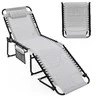 Promotions Gultas saulės vonioms, 168x69x41 cm, Pilka