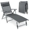 Promotions Lauko poilsio gultas, 74x67x18.5 cm, juodas