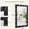 Promotions Sieninis veidrodis, 106x71 cm, Ruda Balta