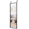 Promotions Sieninis veidrodis, 108x1.5x36 cm, juodas