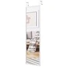 Promotions Sieninis veidrodis, 108x1,5x36 cm, baltas