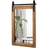 Promotions Sieninis veidrodis, 76.2x55.9 cm, rudas