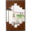 Promotions Sieninis veidrodis, 95.3x59.7 cm, Juodas