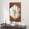 Promotions Sieninis veidrodis, 95.3x59.7 cm, Juodas