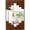 Promotions Sieninis veidrodis, 95.3x59.7 cm, Juodas