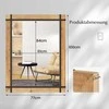 Promotions Sieninis veidrodis, 77x99,5x2,5 cm, natūralus
