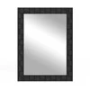 Promotions Sieninis veidrodis, 80x60 cm, juodas