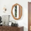 Promotions Sieninis veidrodis, netaisyklinga forma, 88,9x66 cm, mediena