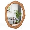 Promotions Sieninis veidrodis, netaisyklinga forma, 88,9x66 cm, mediena